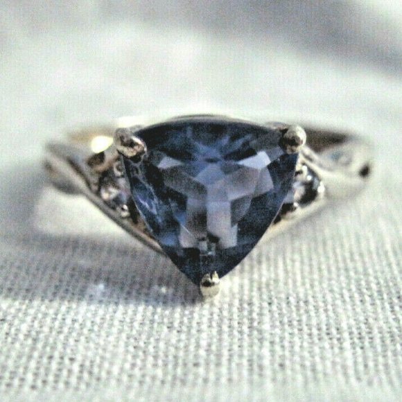 Jewelry - Sterling Silver Tanzanite Ring